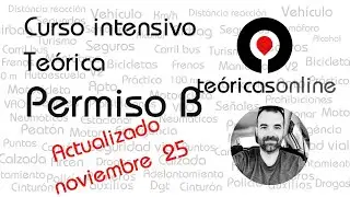 INTENSIVO TEÓRICA PERMISO B