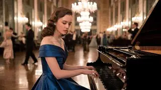 The maid wore her mother's dress and silenced the royal ballroom.