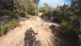 Mtb per la Creu de Canet. ( Espectaculars, els últims 9 minuts)