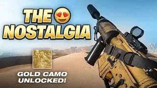 BLACK OPS COLD WAR GOLD CAMO! XM4 BEST CLASS SETUP! (BOCW GOLD GUNS)