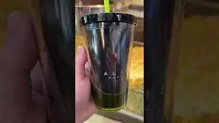 Cinemark Alien: Romulus Popcorn Bucket and Drink Tumbler