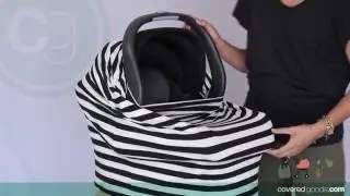 2 - CoveredGoods Car Seat Cover