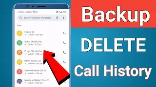 How To Recover Deleted Call History | Android  Delete Call History Kaise Dekhe | Delete Call History
