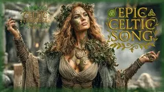 Whispers of the Forest Queen | Mystical Celtic Song with Sacred Female Voice and Nature Magic