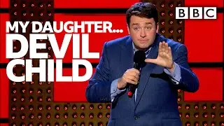 Why Jason Manford is terrified of his creepy daughter... | Live At The Apollo - BBC