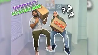 Тайная коробка LACED UP HYPEBEAST за 3000 долларов