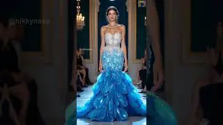 AI Fashion Show: Predicting Spring Summer 2025 Trends||Get a sneak peek at the future of fashion! Th