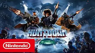 Huntdown - Trailer de lan&ccedil;amento (Nintendo Switch)