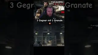 💥 Eine Splittergranate,drei Kills &ndash; Triple Kill in GEARS OF WAR RELOADED!