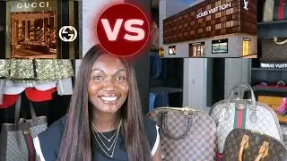 ОТЧЕТ О РОСКОШИ | БИТВА БРЕНДОВ | СУМКА С РУЧКОЙ ВЕРХНЕЙ ЧАСТИ GUCCI OPHIDIA VS LOUIS VUITTON ALMA