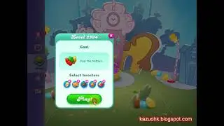 Candy Crush Soda Saga Level 2594 (NO booster Walkthrough Gameplay)