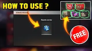 Blue Hexagon Token | How To Use Blue Hexagon Token In Free Fire | Exchange Blue Hexagon Token