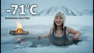Her Daily Routine at &minus;71&deg;C Will Shock You | Life in Yakutia, Coldest Place on Earth