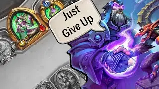 (22-18) Tickatus Warlock is ACTUALLY GOOD!!! - Hearthstone