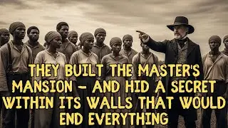 They Built the Master’s Mansion — And Hid a Secret Within Its Walls That Would End Everything