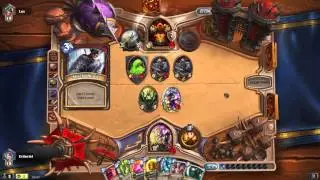 [Hearthstone] [Ranked 18] Icy Veins Cheap Priest deck vs Control Warrior