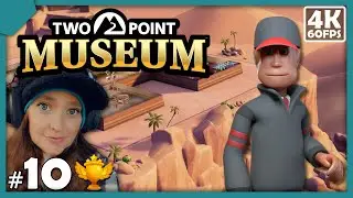 🏛️📊 Музей Two Point №10 — временная маркетинговая выставка (Remote Rock 🏆)
