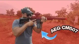 Testando a precis&atilde;o da AEG CM507