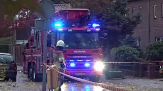 Stormschade Spoorbaan Goirle 21 10 2021