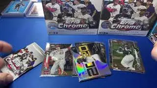 2020 Topps Chrome Update #1 Luis Robert Randy Arozarena Trent Grisham