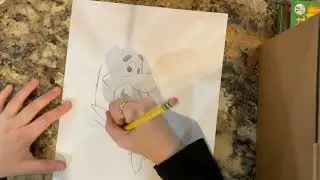 How to Draw FRED FLINTSTONE from The Flintstones