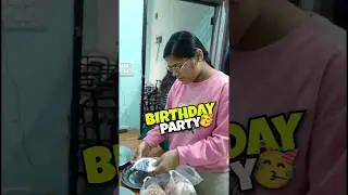 Chhoti Si party, bahut Sari yaade🥳|#minivlog #vlog - 27