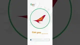 Guess the Airline Logo Quiz Challenge 7 #shorts