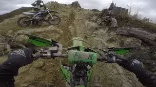 Exploring Hard Options On 450s, Ngamatapouri Trail Ride