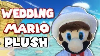 Wedding Mario Plush Unboxing!