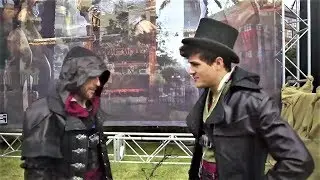 ASSASSIN'S CREED В РЕАЛЬНОЙ ЖИЗНИ | SMOSH |