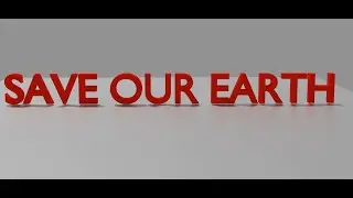 SAVE OUR EARTH AND STOP CUTTING TREES ANIMATED VIDEO BY LITTLEKITE STUDENTS #saveourearth