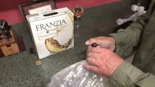 Backpacking Pillow Comes Free with Box of Wine!