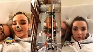 Kendall Vertes | Instagram Live Stream | 23 November 2017