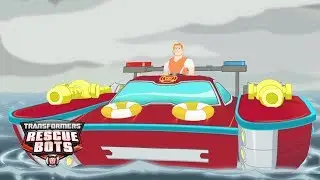 Heatwave's New Boat Mode' Official Clip | Rescue Bots Season 2 | Transformers Junior