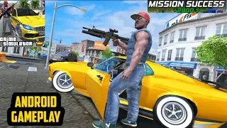 Real Crime Simulator Grand City | Android Gameplay | mini GTA game | new on play store | walkthrough