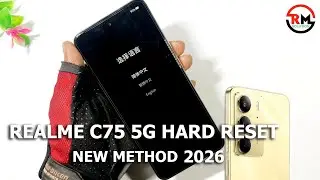 How to Unlock Lock Screen Realme C75 5g 🔐new 2026 | How to Realme C75 5g Hard Reset