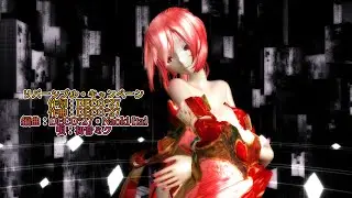 MMD 260107 リバーシブル・キャンペーン Tda式改変 重音テト Kimono Style  sdPBR480