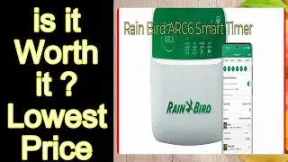 Rain Bird ARC6 Smart Timer Features - Important Information