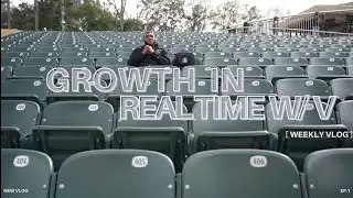 Growth in Real Time w/ V | Choosing to Live:  Visual Journal Ep  1