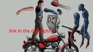 Ash William by dv animation link in description 