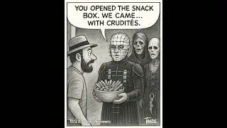 Toozie&rsquo;s Terrifying Funnies #horrorcollector #horror #hellraiser