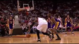 Kobe Bryant Lockdown Defense on D-Wade