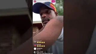 Charleston White IG Live &bull; Roasting Crip Mac, Adam 22, HousePhone, Bricc Baby!