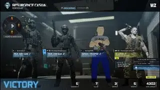 Call of Duty Warzone 5 Dempsey Rebirth island quad gameplay gas mask return