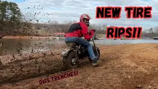 How to Replace a Mini Bike Rear Tire