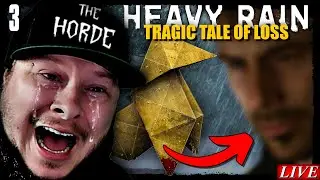 🔴LIVE -  Who is the ORIGAMI KILLER? - Heavy Rain - Part 3