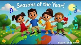 Season of the Year | Learn Four Seasons for Kids | Buzzy Tune&rsquo;s Time