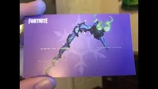 FREE MINTY AXE !!! *no clickbait* *code in the description*