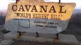Worlds Tallest Hill Cavanal Hill Vlog Poteau, OK