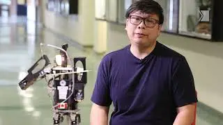 Robots train at basketball, archery, and sprint ahead of the RoboWorld Cup